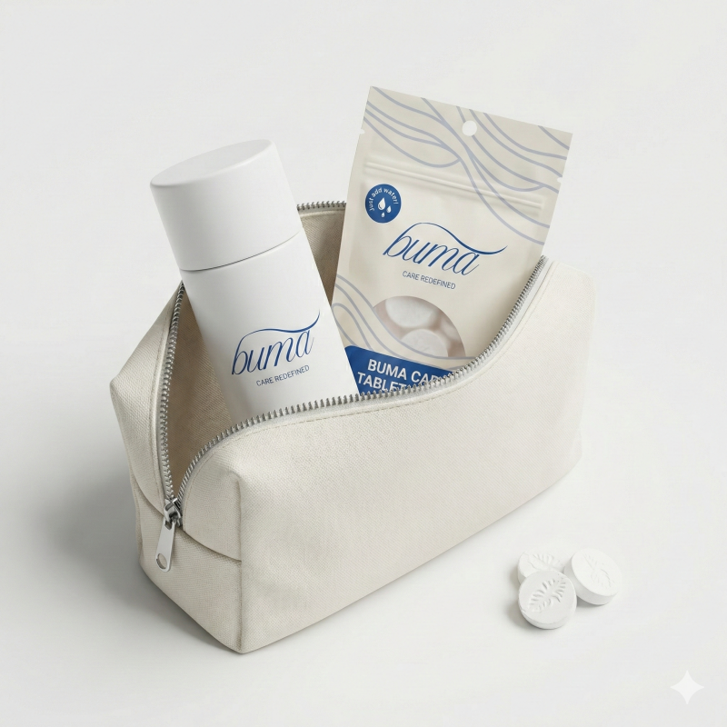 The Buma Essentials Kit - The complete system for a superior clean.