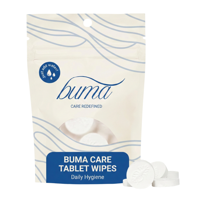 Buma Pill Wet Wipes
